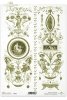 antyk, sztuka, antyku, dekoracje, dekor, dekory, ornament, ornamenty, medalion, medaliony, R058, medallion, medallions, antique, flower, flowers, decoration, decorations, ornament, ornaments
